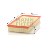 Фильтр воздушный MANN-FILTER C 37 153/1
